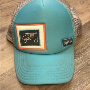 Authentic Big truck HAT - turquoise